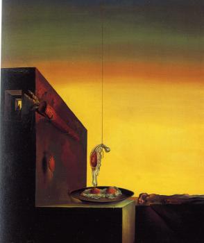 Salvador Dali : Fried Eggs on the Plate without the Plate
